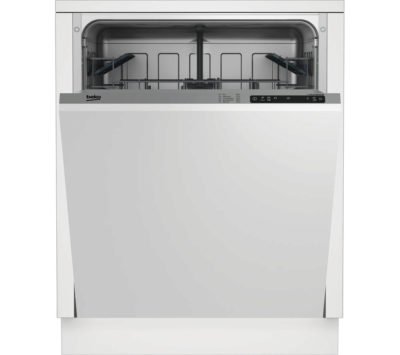 BEKO DIN15X10 Full-size Integrated Dishwasher BEKO DIN15X10 Full-size Integrated Dishwasher
